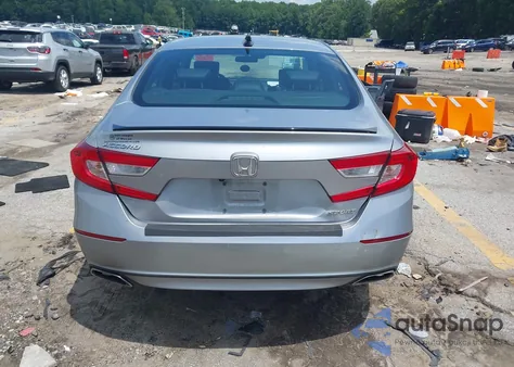 2021 Honda Accord Sport z USA, uszkodzony, nr VIN 1HGCV1F34MA065537